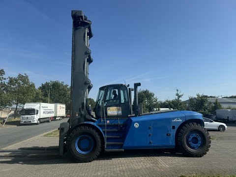 Gebraucht Linde H320 Schwerlaststapler