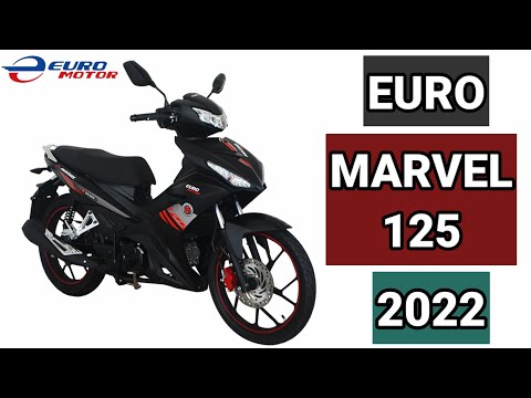 EURO MARVEL 125 2022 PRICE SPECS INSTALLMENT AND NEW COLORS