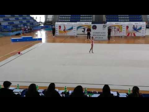 Samira Manoli Corpo Libero Ginnastica Ritmica Artemisia