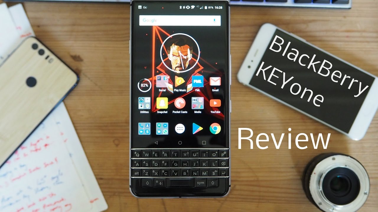 BlackBerry KEYone Review: 2 days is the rule, not the exception