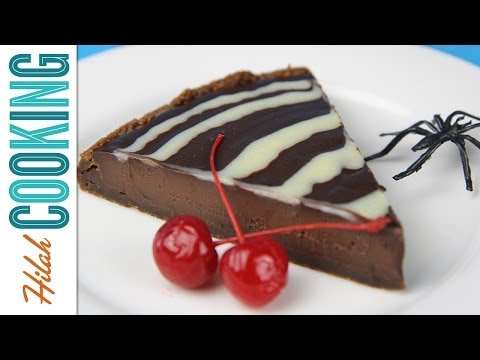 チョコレートタルトの作り方｜Hilah Cooking（ヒラ クッキング (How to Make Chocolate Tart with Gingersnap Crust | Hilah Cooking)