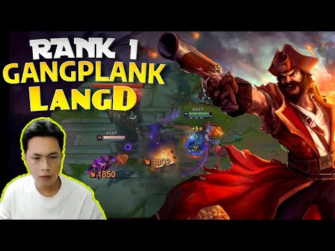 🔴 LangD Gangplank vs Tryndamere - LangD Rank 1 Gangplank Guide