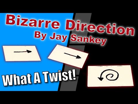 Bizarre Direction By Jay Sankey | Routine With Business Cards