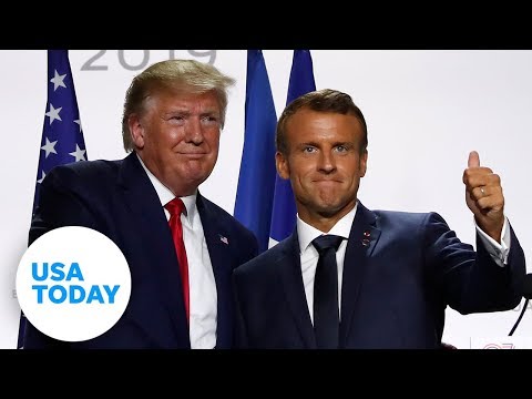 President Donald Trump holds press conference at G 7 meeting (LIVE) USA TODAY