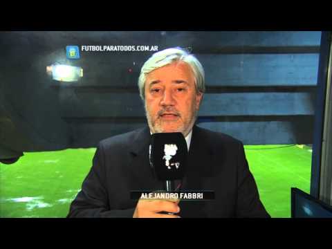 El análisis de Boca 1 - Racing 0 (suspendido). Fecha 7. Torneo Primera División 2014. FPT