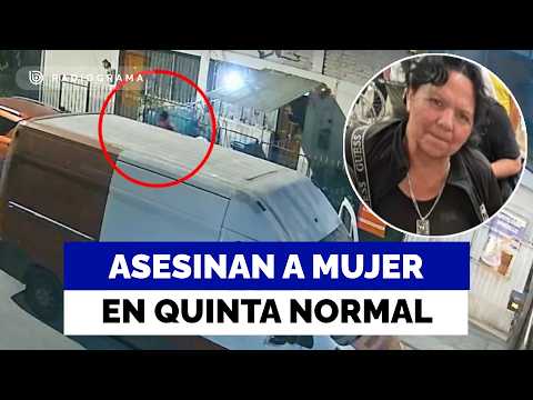 Comerciante asesinada en su casa de Quinta Normal: trabajador extranjero es el principal sospechoso