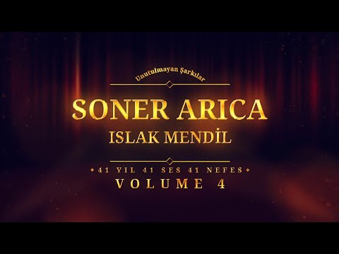 Soner Arıca - Islak Mendil - (Official Audio)
