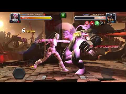 Gwenpool Sangramento OP!💥| Torneio de Campeões da Marvel