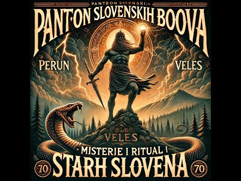 Panteon Slovenskih bogova: Misterije i rituali starih Slovena #starisloveni #istorija #perun #mokos