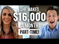 Interview-How much money does Notary Signing Agent Autumn make part time? 🤯 (North Carolina)