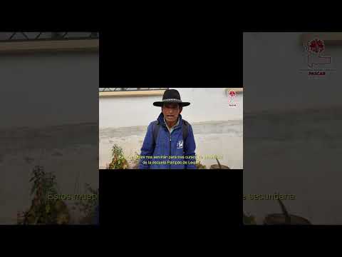 PASTORAL SOCIAL CÁRITAS DONÓ MUEBLES A LA UNIDAD EDUCATIVA DE PAMPAS DE LEQUE