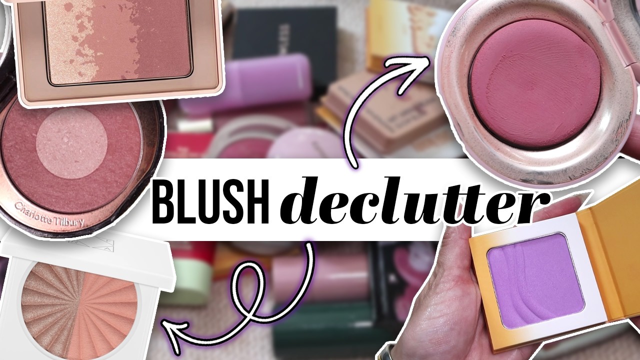Blush collection + DECLUTTER 2026