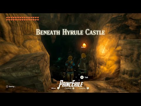 First 15 Minutes Beneath Hyrule Castle with Link and Zelda in Tears of the Kingdom (Legend of Zelda)