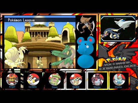 Let's Play Pokemon Volt White Extremelocke:  Part 27 - The Hike Up Victory Road