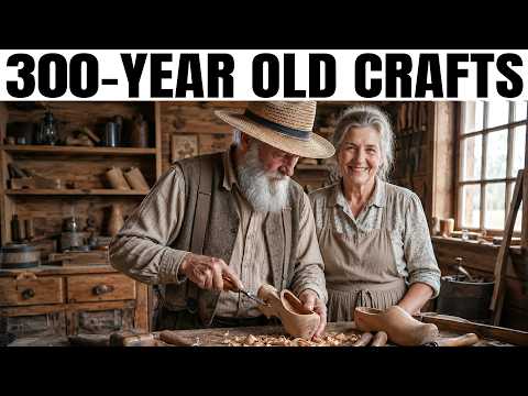 25 LOST Amish Workshop Crafts Passed Down for 300 Years (And Almost Gone)