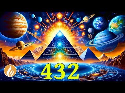 432Hz Raise Your Vibration ⭐ Create Abundance and Wealth - Sacred Frequency