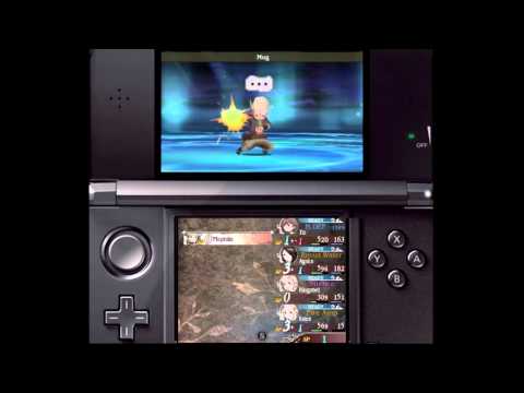 Bravely Default - Summoner Mephilia Fight