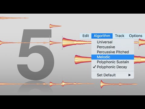 Melodyne 5: The ideal algorithm for each track