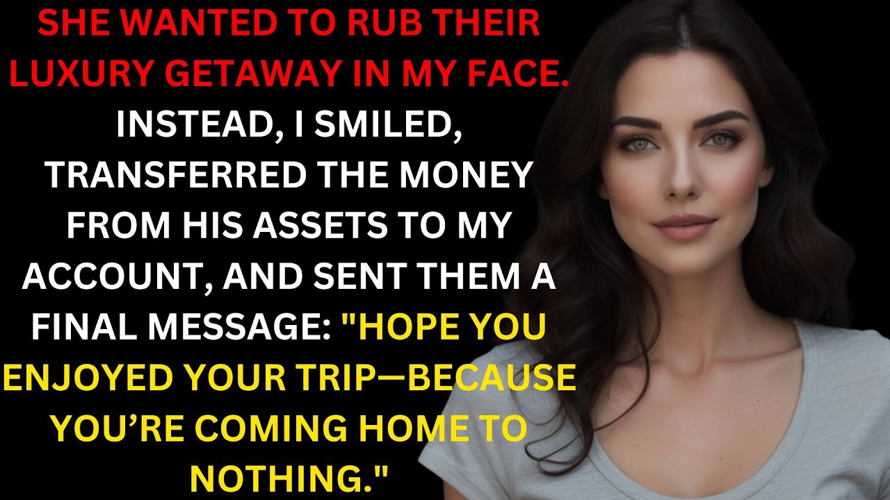 My Husband's Mistress Sent Me Their Vacation Photos--So I Sold His Car Collection & House