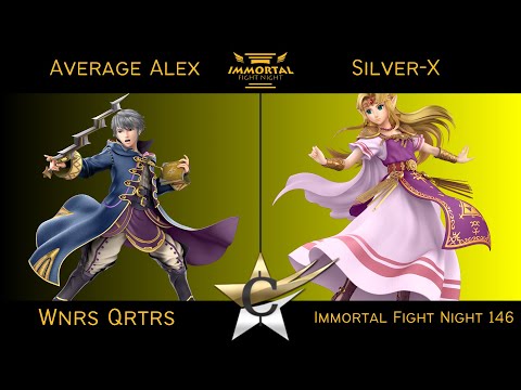 Immortal Fight Night 146 Wnrs Qrtrs - Average Alex (Robin) vs Silver-X (Zelda) - SSBU