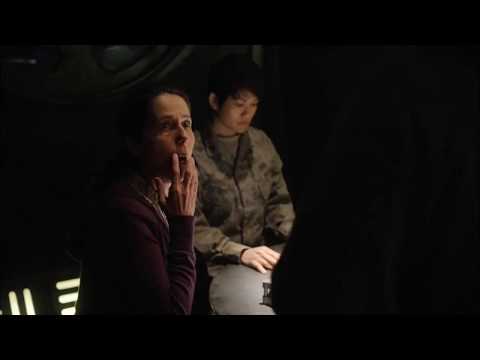 Stargate Universe - Eli's Mom Visits The Destiny