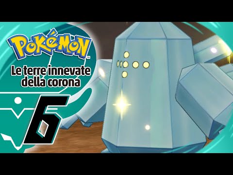 COME CATTURARE REGICE! - Pokemon Spada Le Terre Innevate della Corona DLC ITA - #6