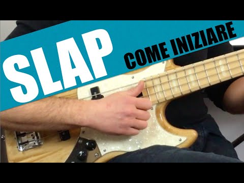 La tecnica dello SLAP : come iniziare. Consigli ed esercizi per i bassisti principianti.
