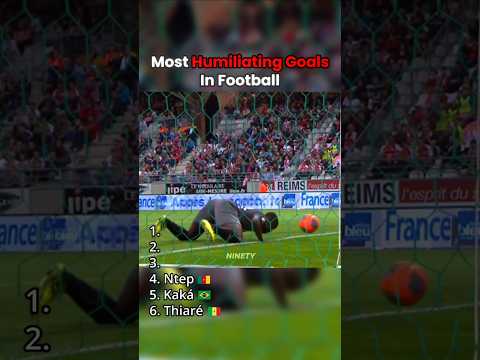 Most Humiliating Goals In Football