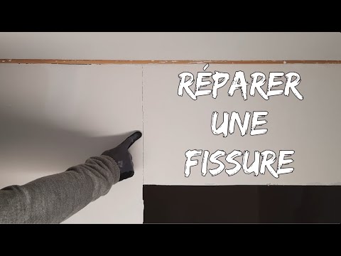 My tip for fixing a crack? | Repair a crack in drywall?