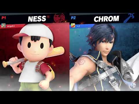 Friday Night Netplay #34 - Grand Finals - TM4(Ness) Vs. Sayuki(Chrom)