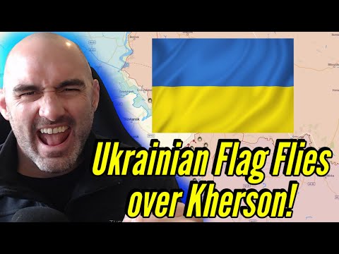 Kherson is Back in Ukrainian Hands! 11 November 2022 Ukraine Daily Update