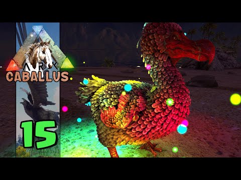 NOSSO PRIMEIRO DINO SHINY - ARK CABALLUS - ARK:SURVIVAL EVOLVED #15