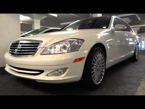2011 Mercedes S600 v12 Walkaround