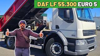 DAF LF 55.300 euro 5 dump truck | Image 4 - Autoline