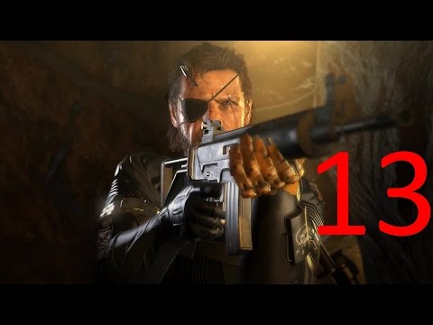 Metal Gear Solid V: The Phantom Pain (Part 13 - Blood Runs Deep) [Blind Let's Play]