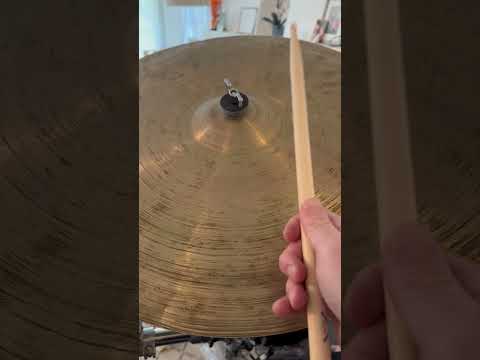 Justin Ottaviano 22” Ride Cymbal 2022 - Handmade - Gorgeous! image 6