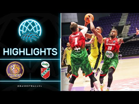 Hapoel Unet-Credit Holon v Pinar Karsiyaka - Highlights | Basketball Champions League 2020/21