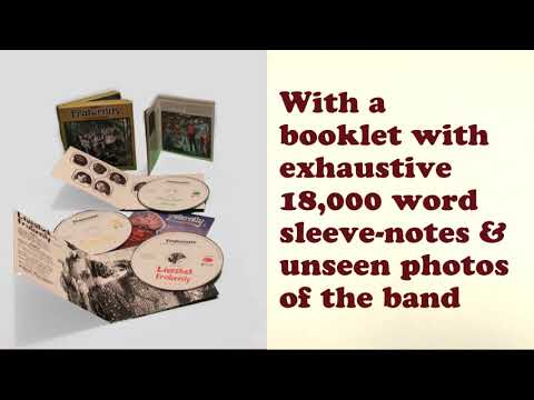 Fraternity 3CD Boxset and Book by Victor Marshall