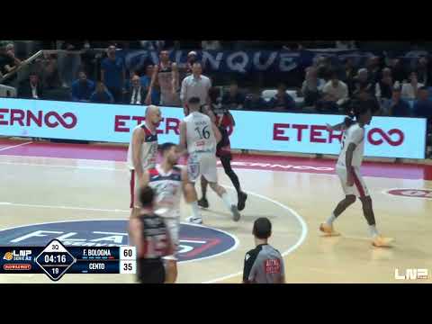 HIGHLIGHTS: Fortitudo Bologna-Sella Cento
