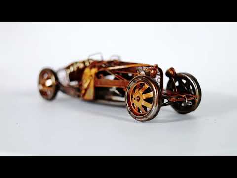 Unique Gifts For Him: 1924 Bugatti Type 35 Open Frame Model Car