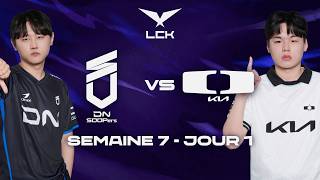 DK vs DNS, LE PRIME DU DIVERTISSEMENT (LCK 2026)