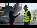 A0 Nord Lotul 1 Asfalt La Km 4 Așternut De Drumarii De La Proger Global Network