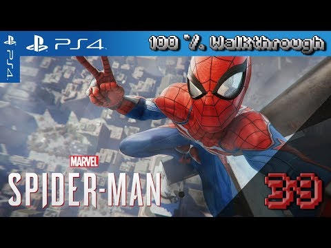 Marvels Spider-Man - 100% Walkthrough - Part 39 (100% Guide - All Collectibles)