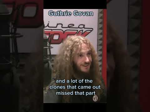 Guthrie Govan to Yngwie Malmsteen: clones missed that part