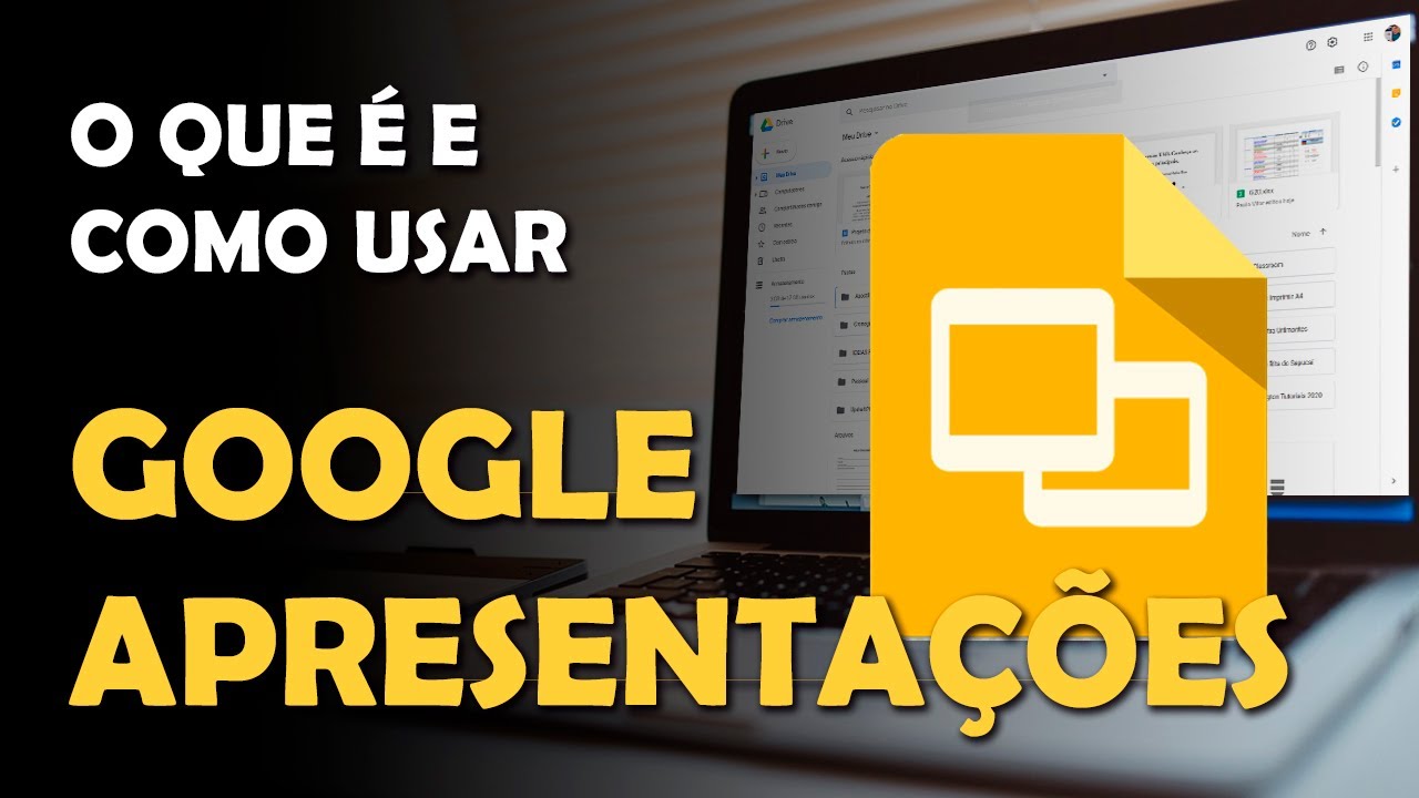 O que é e como usar o Google Apresentações?