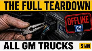 How Truck Owners Are Pulling GM's Trackers (Every Truck, One Guide)