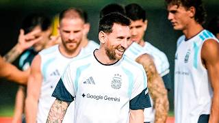 RESENHA! VEJA O QUE LIONEL MESSI FEZ NO TREINO DA SELEÇÃO ARGENTINA ANTES DO JOGO DA COPA DO MUNDO!