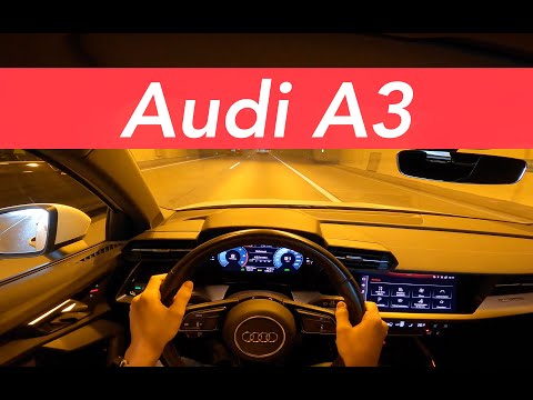 2020 Audi A3 {30 TDI 116HP} | GoPro 4k Testdrive