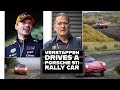 Jos Verstappen Tuthill Porsche 911 Pre Safari Rally Test