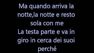 Arisa - La notte - Con Testo [Lyrics]